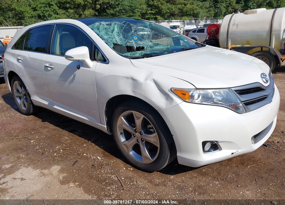 2015 TOYOTA VENZA XLE V6 VIN: 4T3ZK3BB2FU073103