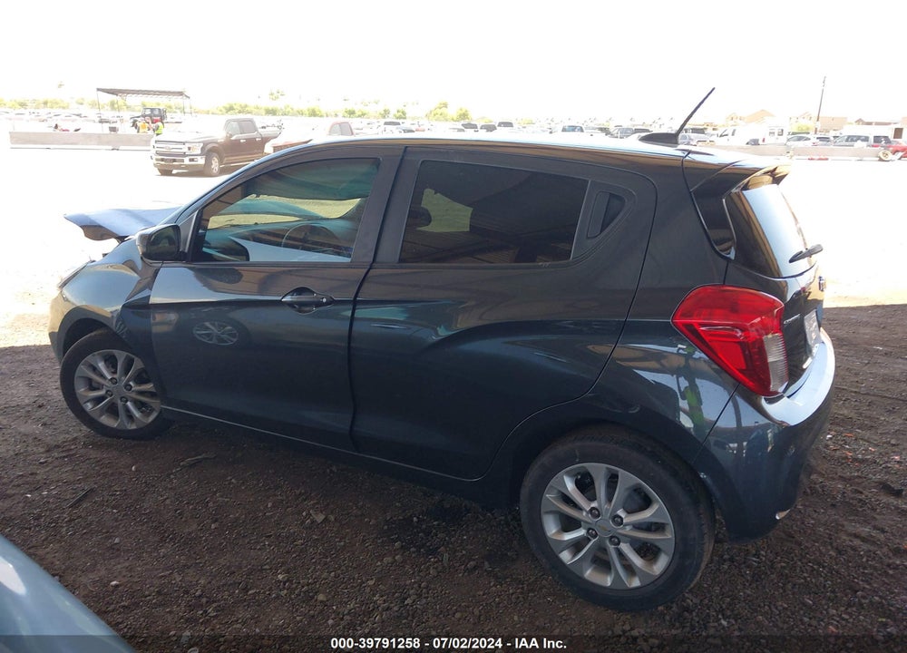 2021 CHEVROLET SPARK FWD 1LT AUTOMATIC VIN: KL8CD6SA2MC722707