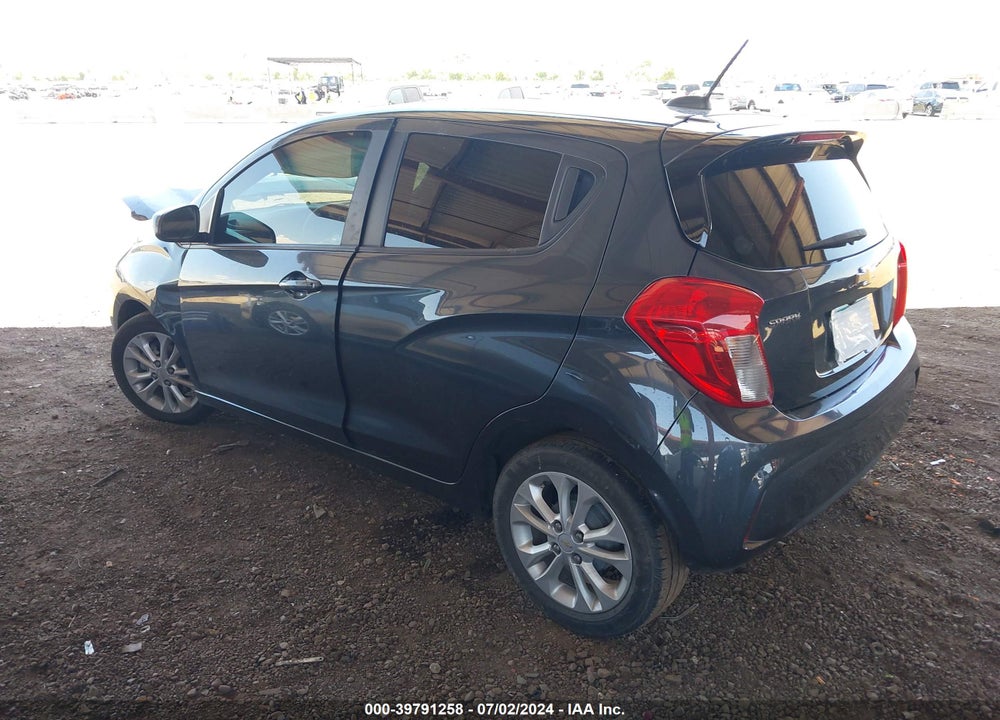 2021 CHEVROLET SPARK FWD 1LT AUTOMATIC VIN: KL8CD6SA2MC722707