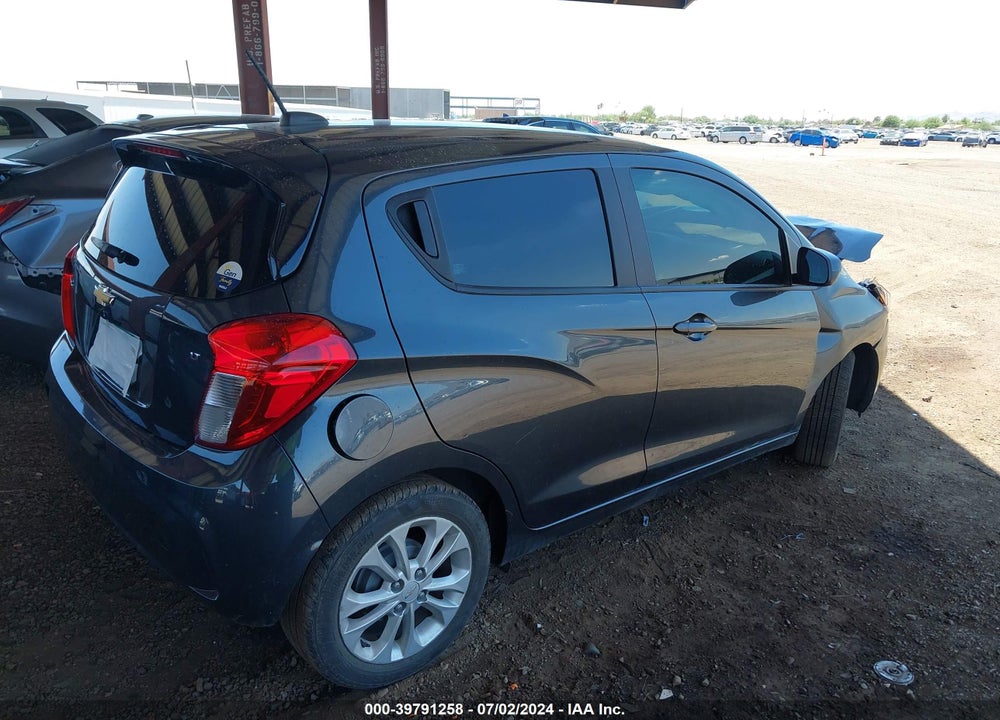 2021 CHEVROLET SPARK FWD 1LT AUTOMATIC VIN: KL8CD6SA2MC722707