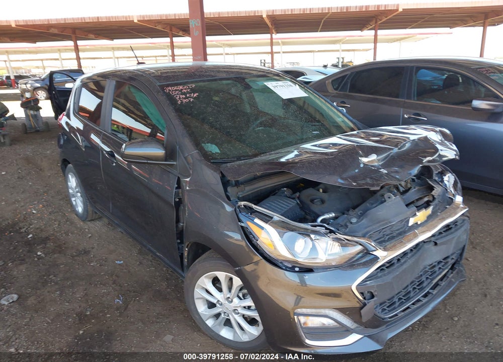 2021 CHEVROLET SPARK FWD 1LT AUTOMATIC VIN: KL8CD6SA2MC722707