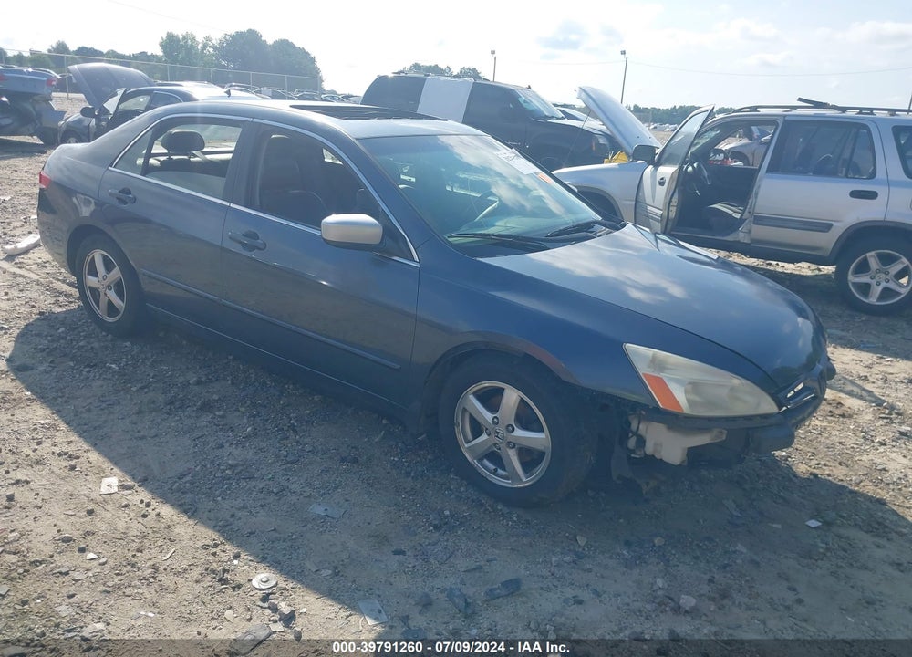 2003 HONDA ACCORD 2.4 EX VIN: JHMCM56683C014000