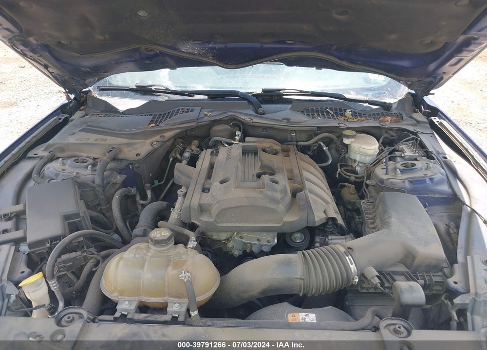 2015 FORD MUSTANG ECOBOOST VIN: 1FA6P8TH5F5411742