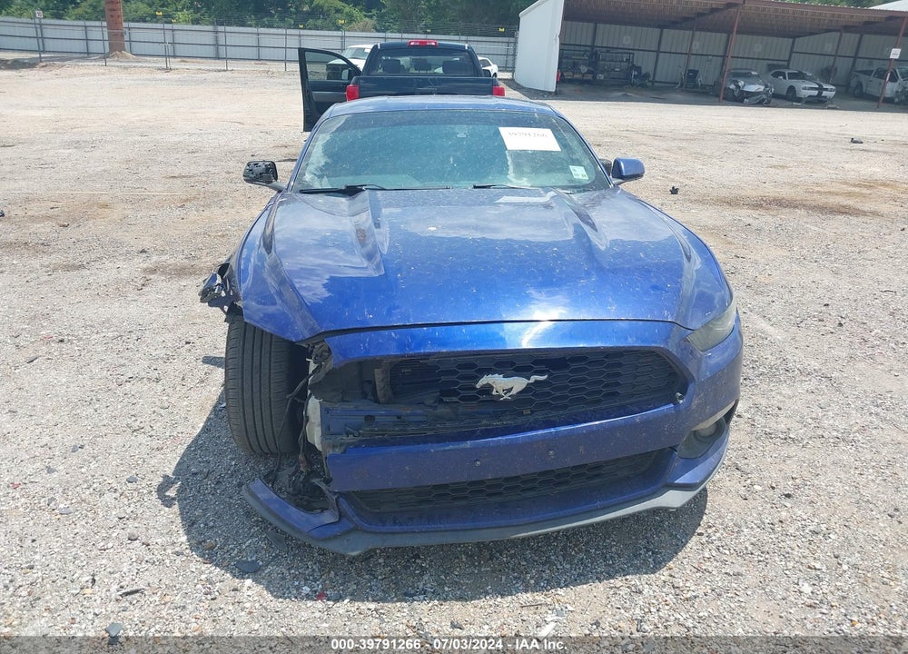 2015 FORD MUSTANG ECOBOOST VIN: 1FA6P8TH5F5411742