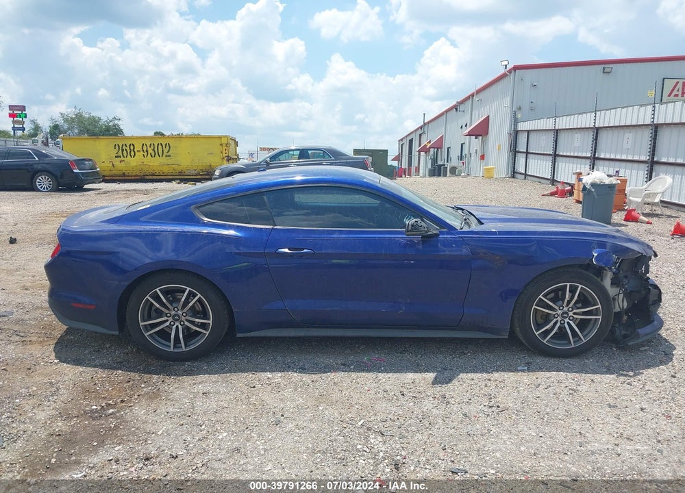 2015 FORD MUSTANG ECOBOOST VIN: 1FA6P8TH5F5411742