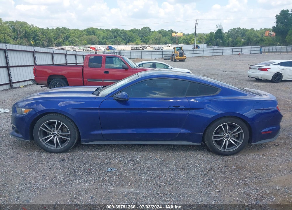 2015 FORD MUSTANG ECOBOOST VIN: 1FA6P8TH5F5411742