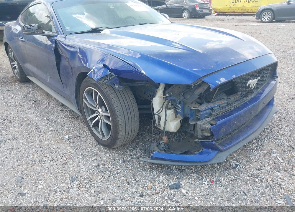 2015 FORD MUSTANG ECOBOOST VIN: 1FA6P8TH5F5411742