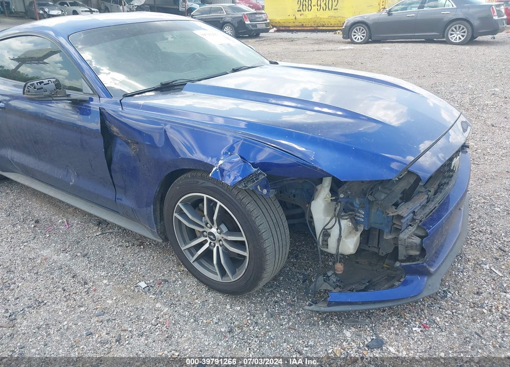 2015 FORD MUSTANG ECOBOOST VIN: 1FA6P8TH5F5411742
