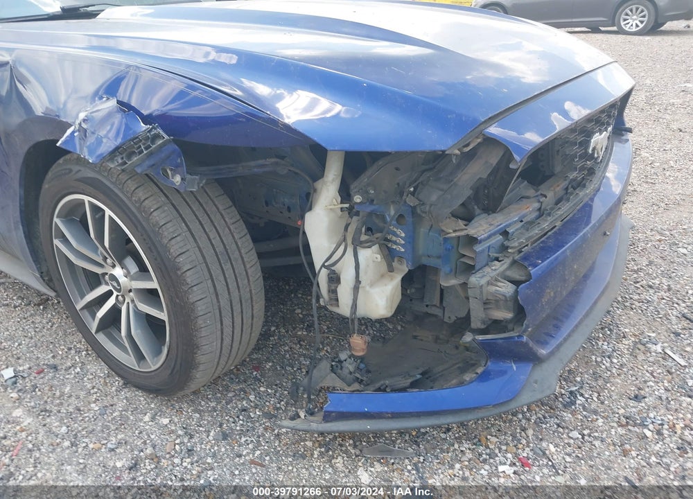 2015 FORD MUSTANG ECOBOOST VIN: 1FA6P8TH5F5411742