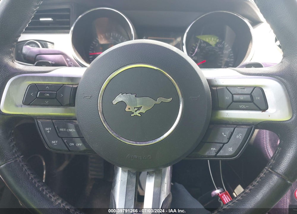 2015 FORD MUSTANG ECOBOOST VIN: 1FA6P8TH5F5411742