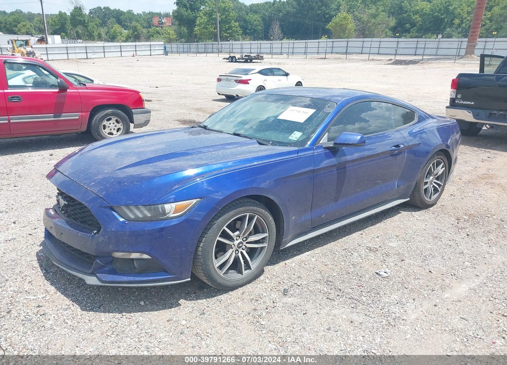2015 FORD MUSTANG ECOBOOST VIN: 1FA6P8TH5F5411742