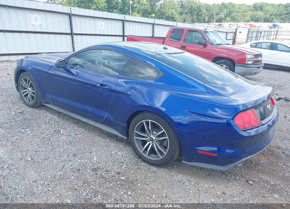 2015 FORD MUSTANG ECOBOOST VIN: 1FA6P8TH5F5411742