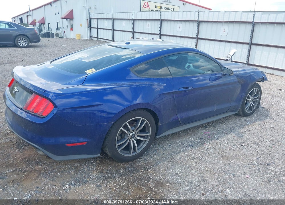 2015 FORD MUSTANG ECOBOOST VIN: 1FA6P8TH5F5411742