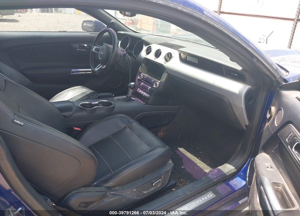 2015 FORD MUSTANG ECOBOOST VIN: 1FA6P8TH5F5411742