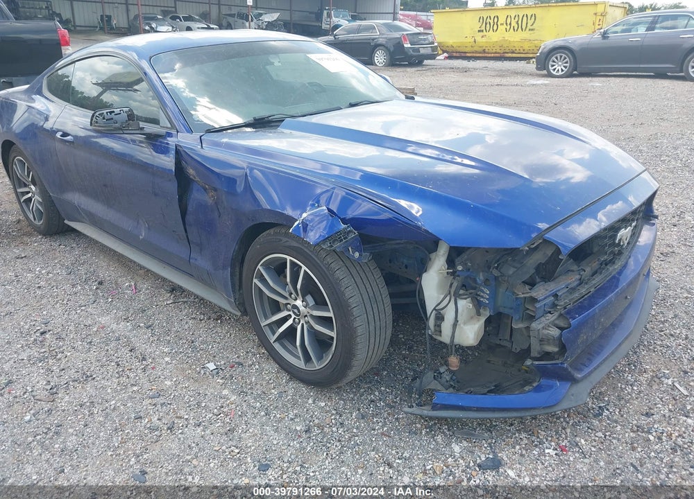 2015 FORD MUSTANG ECOBOOST VIN: 1FA6P8TH5F5411742