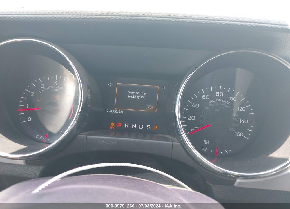 2015 FORD MUSTANG ECOBOOST VIN: 1FA6P8TH5F5411742