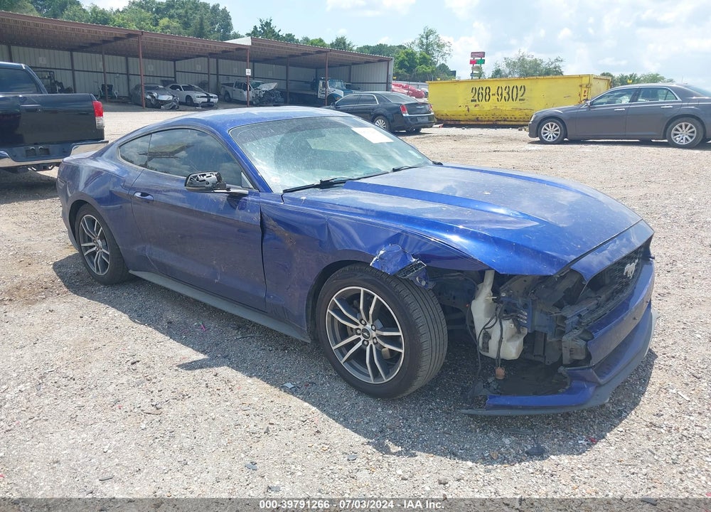 2015 FORD MUSTANG ECOBOOST VIN: 1FA6P8TH5F5411742