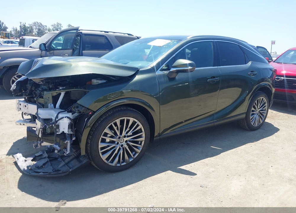 2024 LEXUS RX 450H+ LUXURY VIN: JTJCJMGA3R2017020