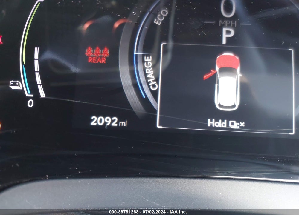 2024 LEXUS RX 450H+ LUXURY VIN: JTJCJMGA3R2017020