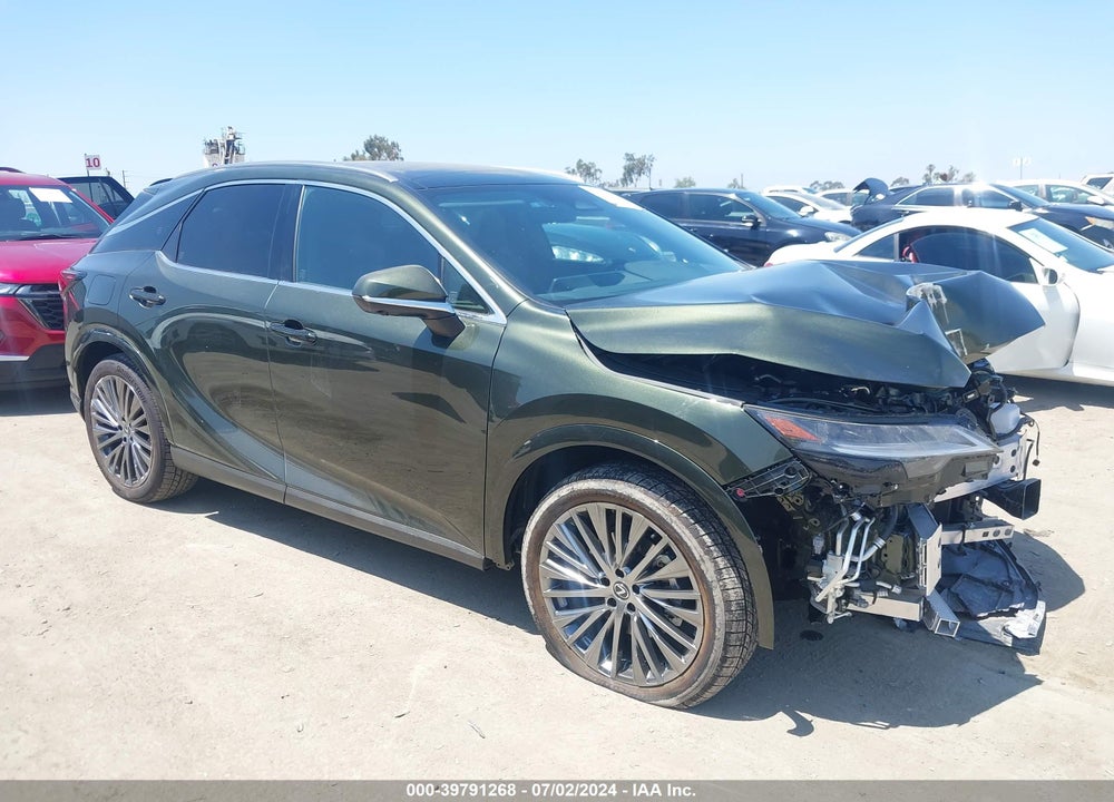 2024 LEXUS RX 450H+ LUXURY VIN: JTJCJMGA3R2017020