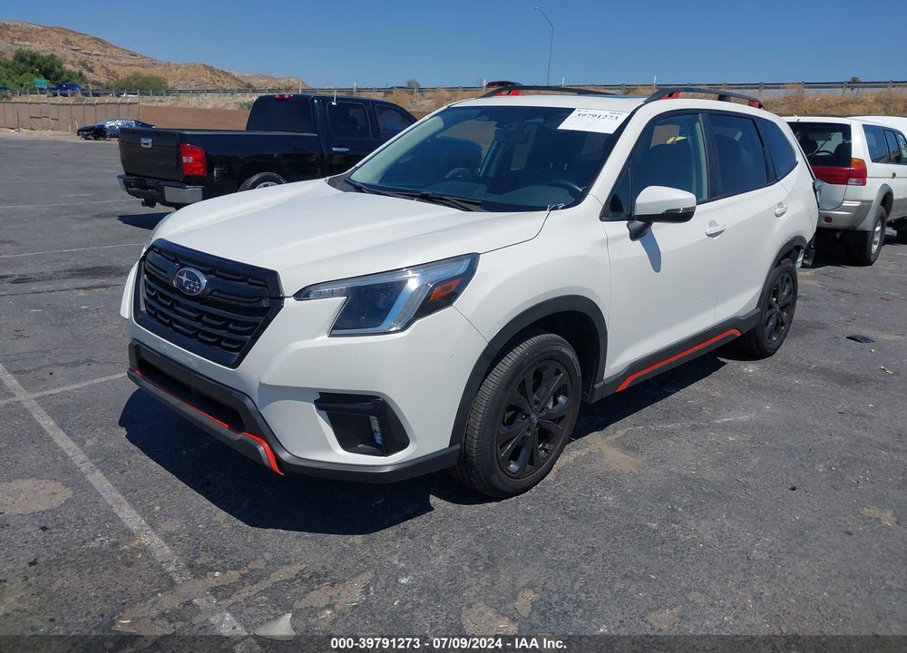 2023 SUBARU FORESTER SPORT VIN: JF2SKAJCXPH512086