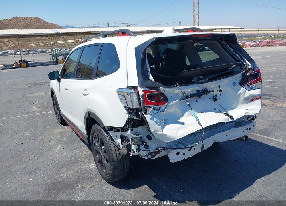 2023 SUBARU FORESTER SPORT VIN: JF2SKAJCXPH512086