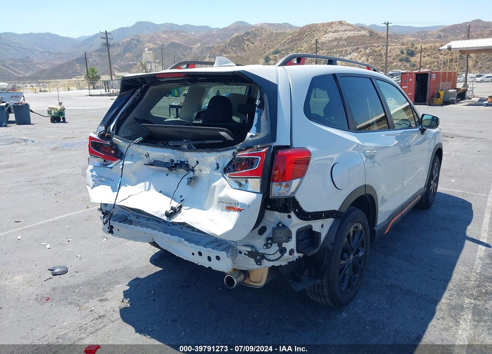 2023 SUBARU FORESTER SPORT VIN: JF2SKAJCXPH512086