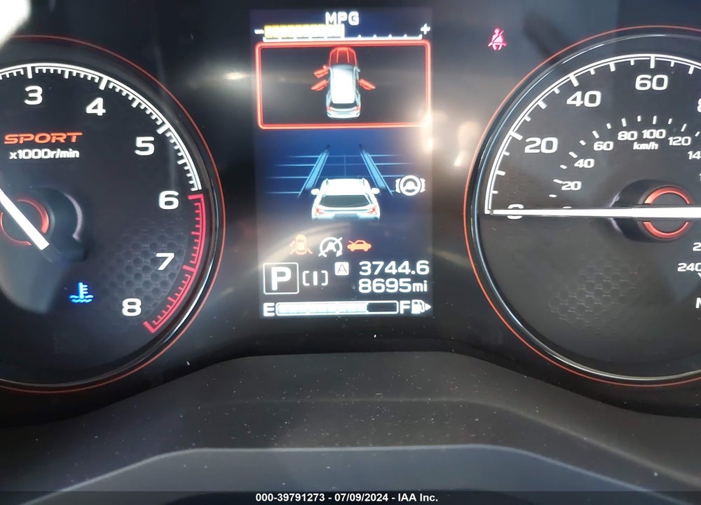 2023 SUBARU FORESTER SPORT VIN: JF2SKAJCXPH512086