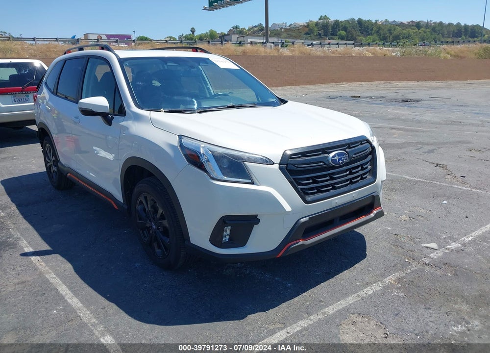 2023 SUBARU FORESTER SPORT VIN: JF2SKAJCXPH512086