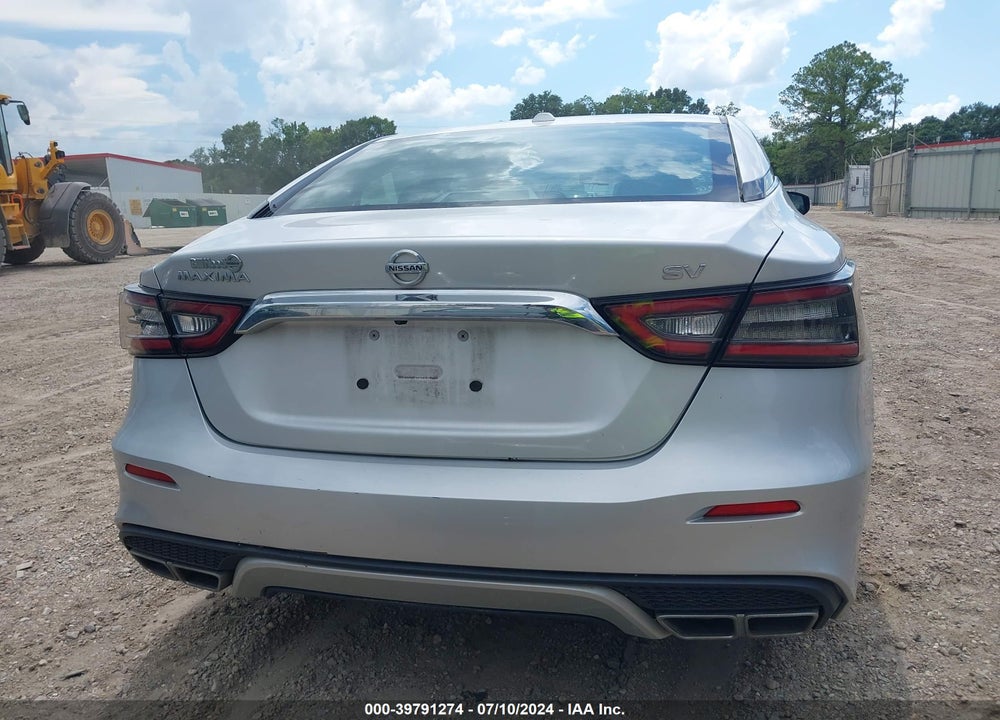 2019 NISSAN MAXIMA 3.5 SV VIN: 1N4AA6AV9KC381854