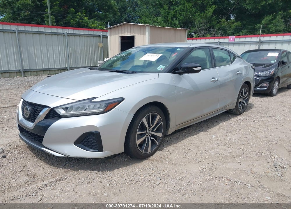 2019 NISSAN MAXIMA 3.5 SV VIN: 1N4AA6AV9KC381854