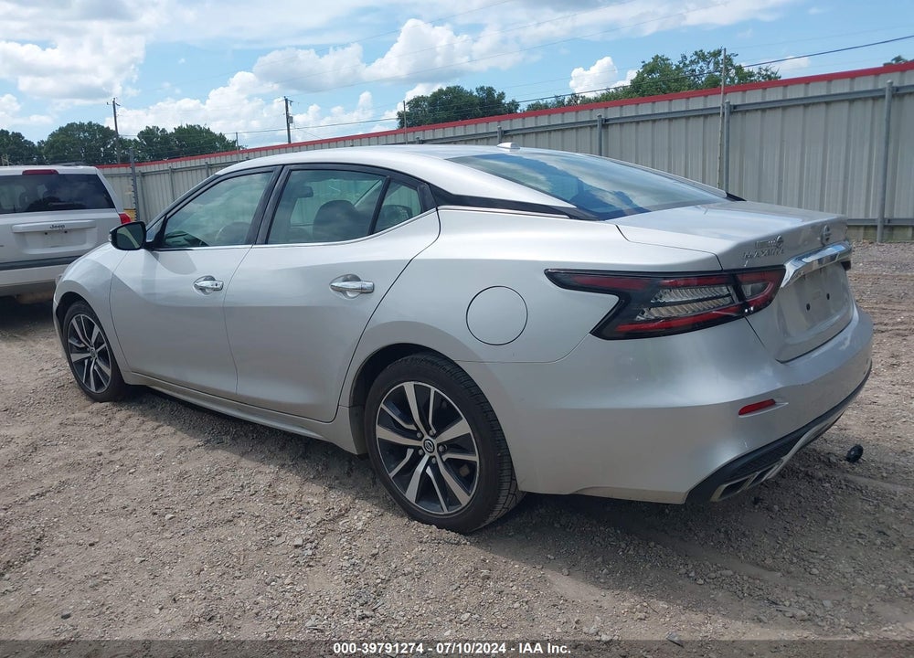 2019 NISSAN MAXIMA 3.5 SV VIN: 1N4AA6AV9KC381854