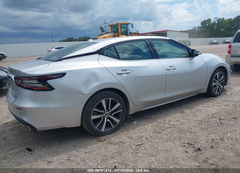 2019 NISSAN MAXIMA 3.5 SV VIN: 1N4AA6AV9KC381854