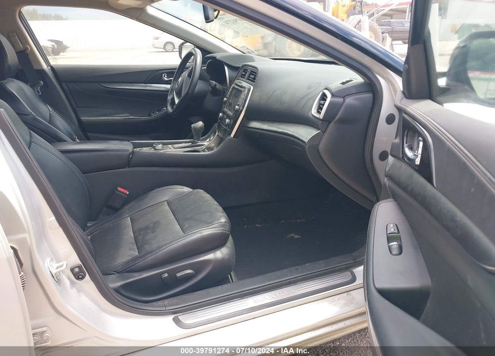 2019 NISSAN MAXIMA 3.5 SV VIN: 1N4AA6AV9KC381854