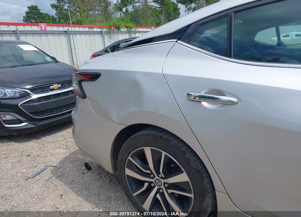 2019 NISSAN MAXIMA 3.5 SV VIN: 1N4AA6AV9KC381854