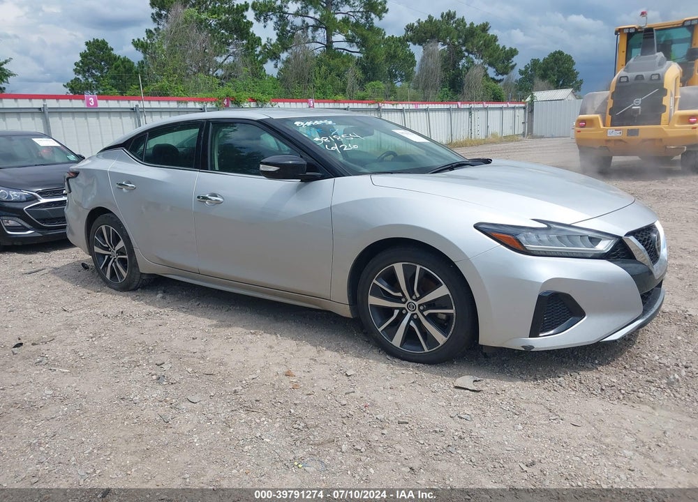 2019 NISSAN MAXIMA 3.5 SV VIN: 1N4AA6AV9KC381854