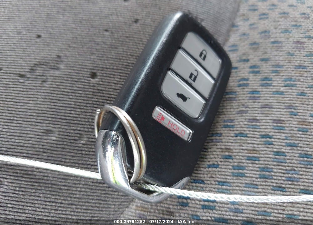 2016 HONDA HR-V EX-L VIN: 3CZRU5H72GM731251