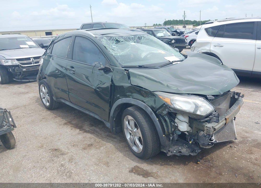 2016 HONDA HR-V EX-L VIN: 3CZRU5H72GM731251