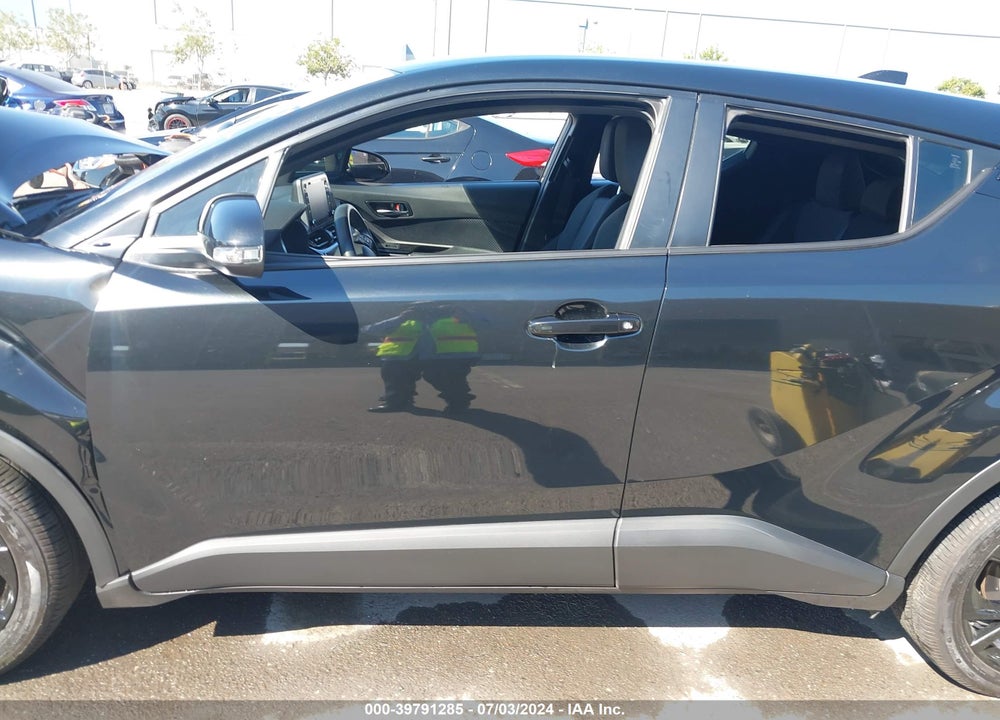 2021 TOYOTA C-HR NIGHTSHADE EDITION VIN: JTNKHMBXXM1098453