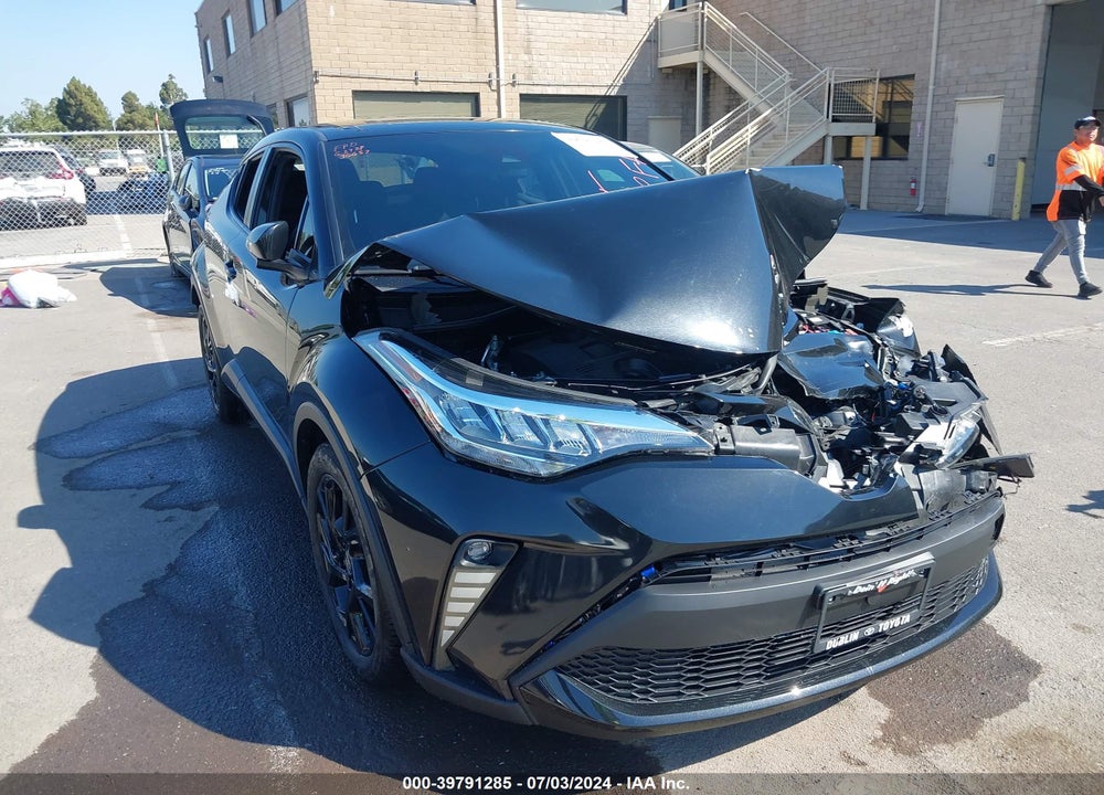 2021 TOYOTA C-HR NIGHTSHADE EDITION VIN: JTNKHMBXXM1098453