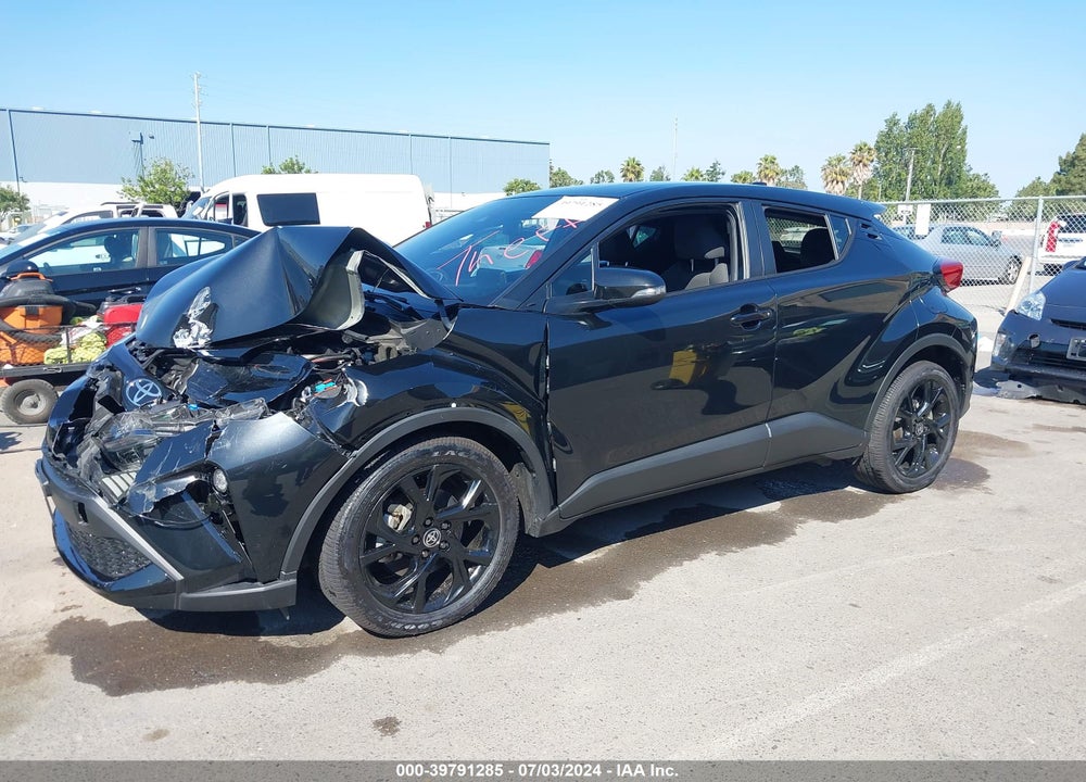 2021 TOYOTA C-HR NIGHTSHADE EDITION VIN: JTNKHMBXXM1098453