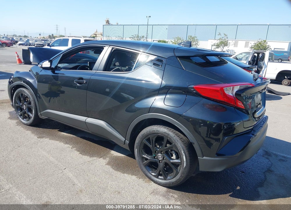 2021 TOYOTA C-HR NIGHTSHADE EDITION VIN: JTNKHMBXXM1098453