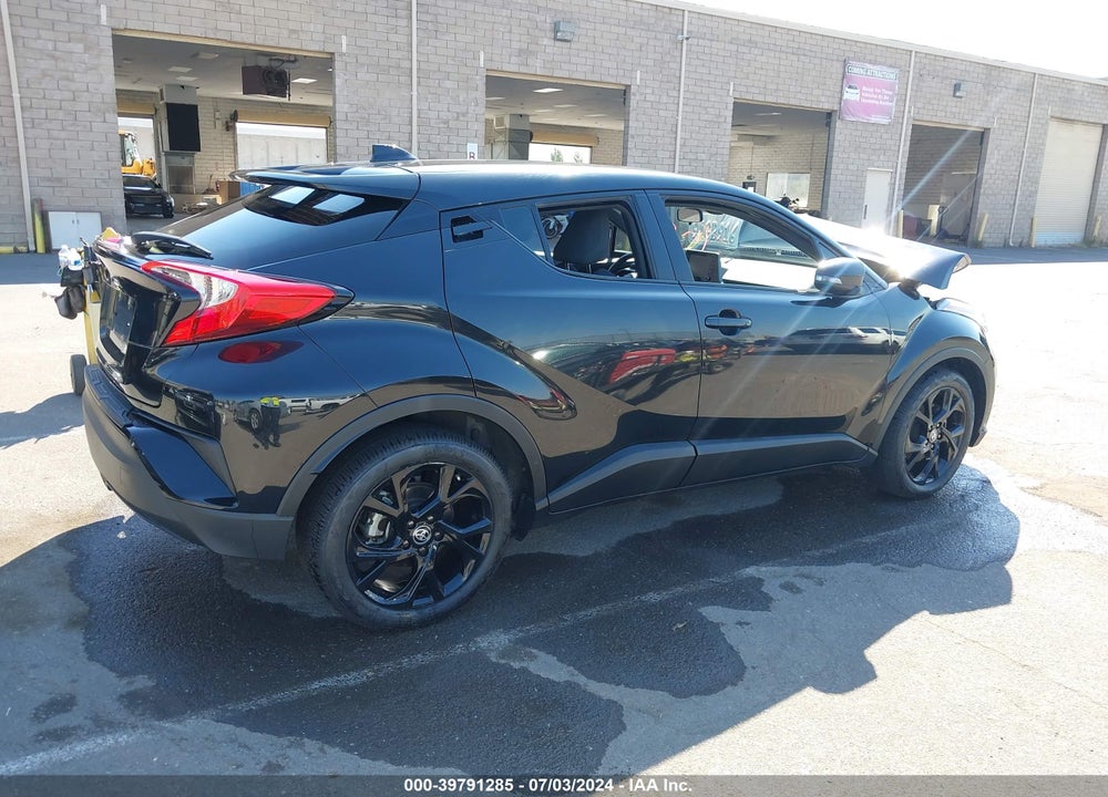2021 TOYOTA C-HR NIGHTSHADE EDITION VIN: JTNKHMBXXM1098453