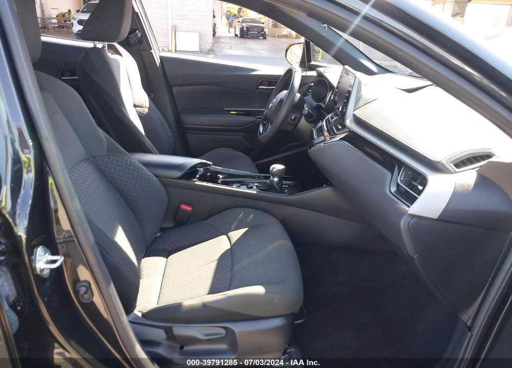 2021 TOYOTA C-HR NIGHTSHADE EDITION VIN: JTNKHMBXXM1098453