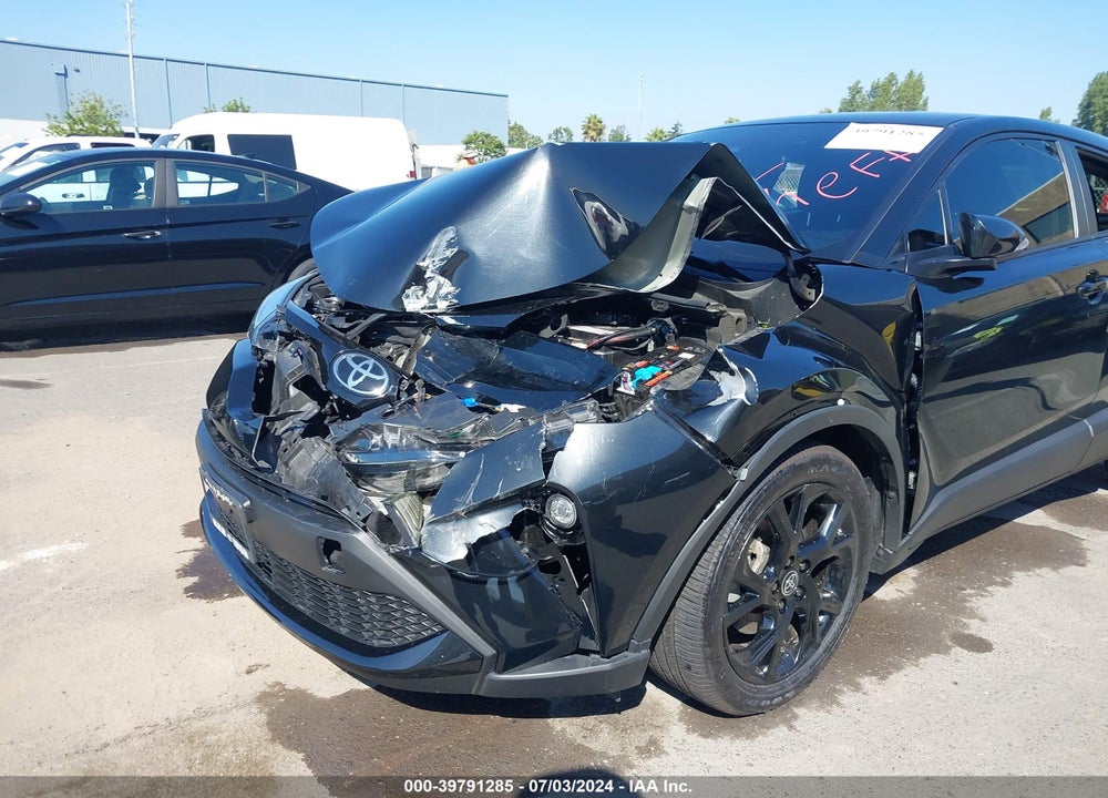 2021 TOYOTA C-HR NIGHTSHADE EDITION VIN: JTNKHMBXXM1098453