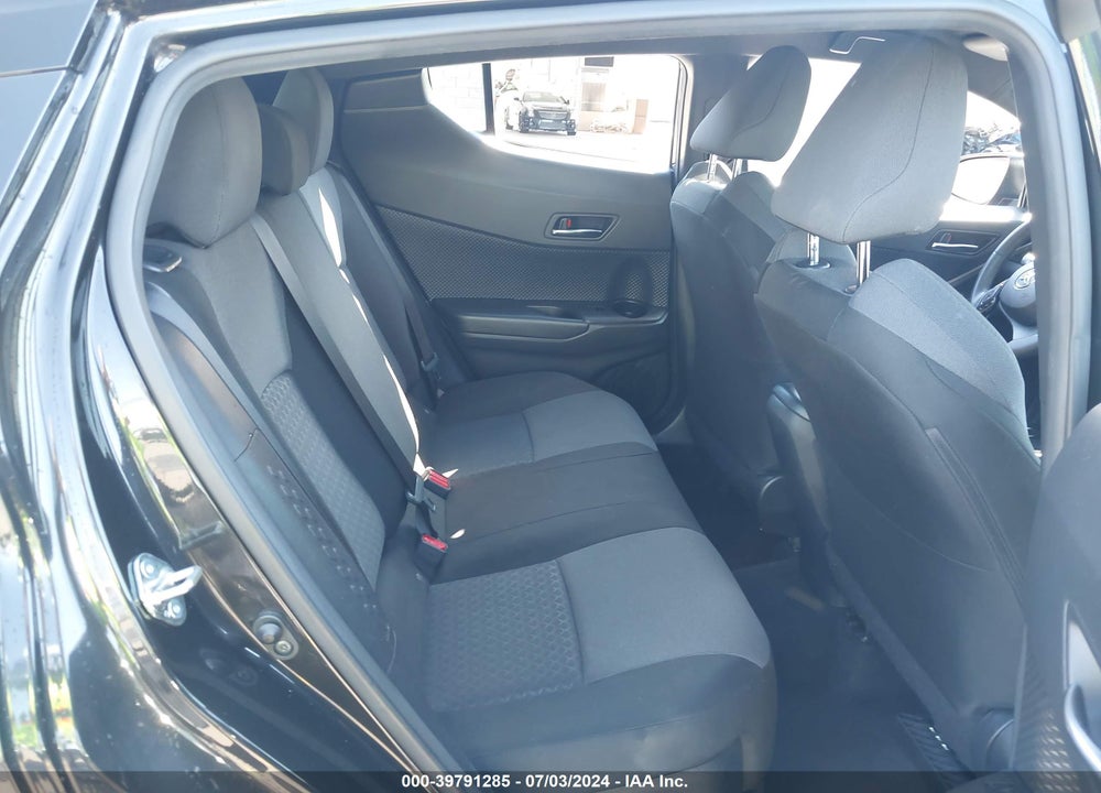 2021 TOYOTA C-HR NIGHTSHADE EDITION VIN: JTNKHMBXXM1098453