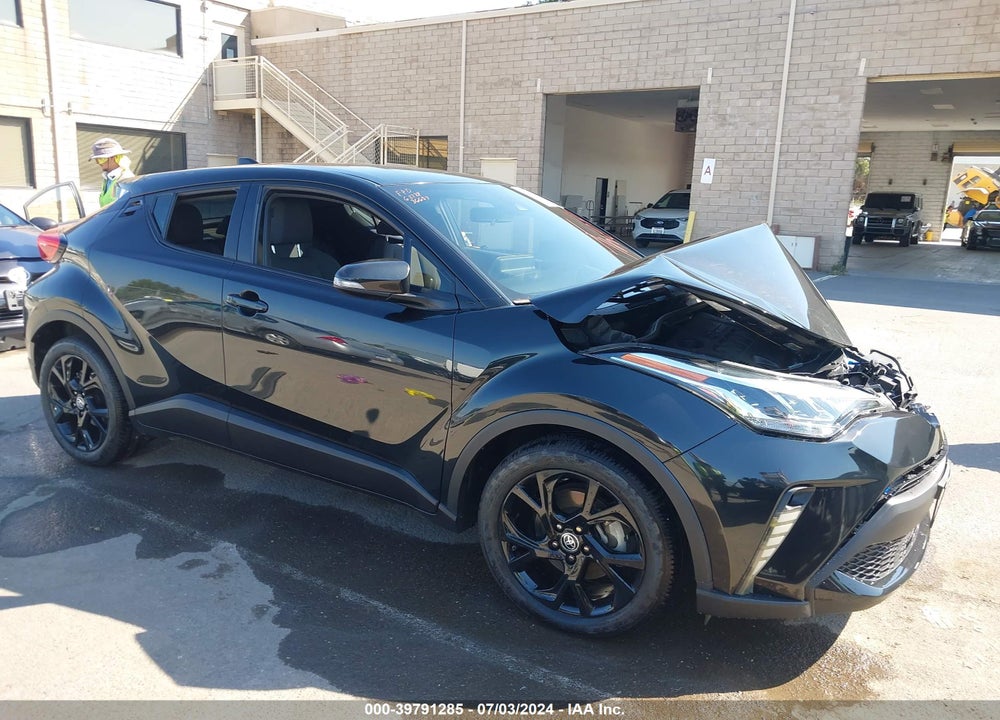 2021 TOYOTA C-HR NIGHTSHADE EDITION VIN: JTNKHMBXXM1098453