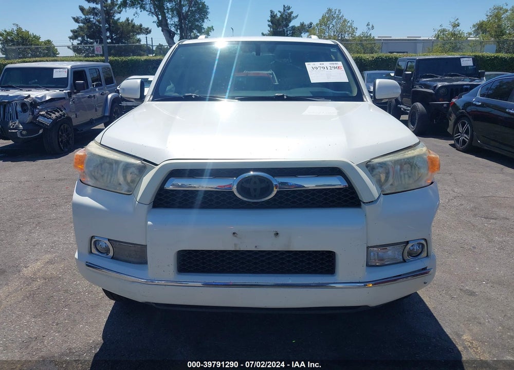 2010 TOYOTA 4RUNNER SR5 V6 VIN: JTEZU5JR7A5007677