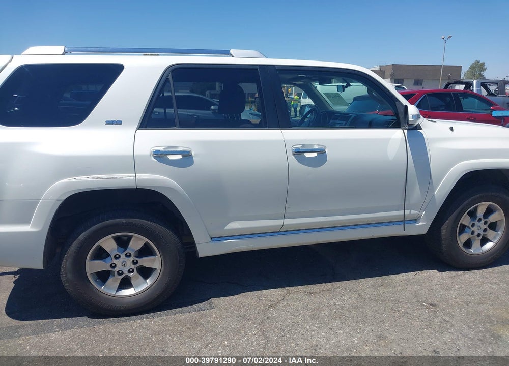 2010 TOYOTA 4RUNNER SR5 V6 VIN: JTEZU5JR7A5007677