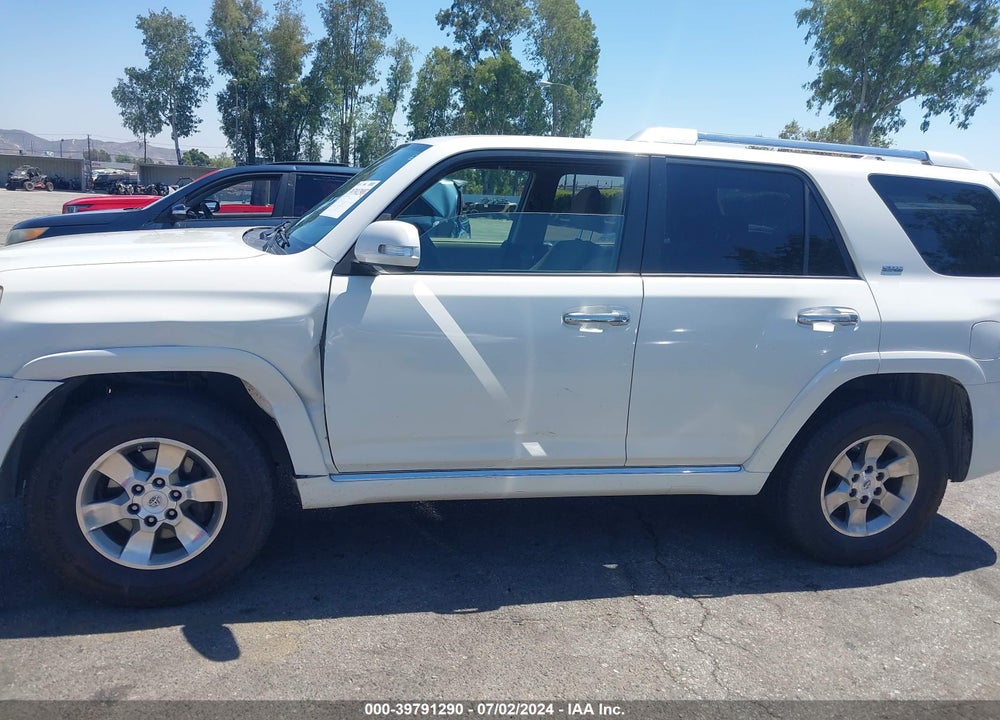 2010 TOYOTA 4RUNNER SR5 V6 VIN: JTEZU5JR7A5007677